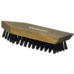 Collonil Schmutzbürste, Schuhbürste, Braun, Schwarz