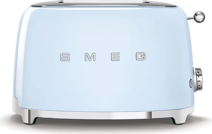 SMEG 50's Retro Style 2x2 pastellblau 950W, 2 Stück