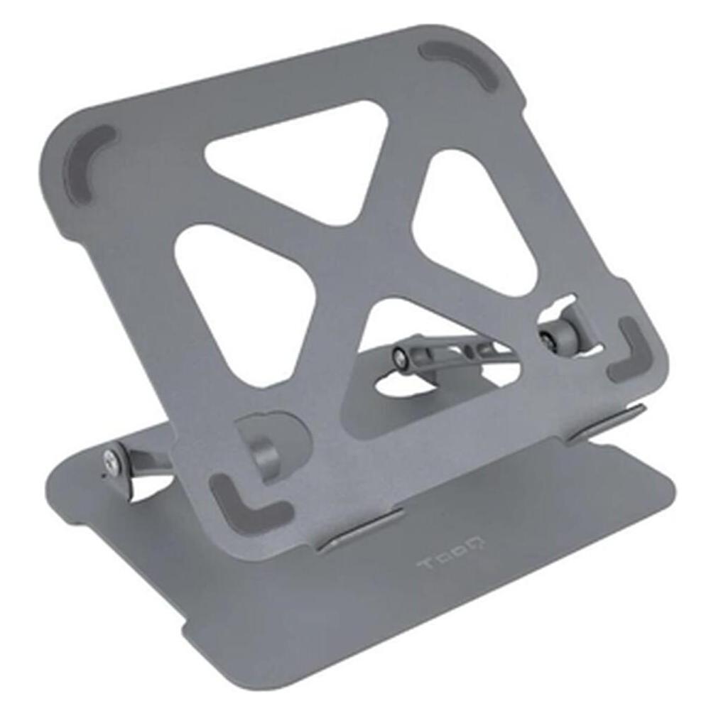 Tooq Technology Soporte Elevador Aluminio Ajustable Ergon Portatil (TQLRS0012-AL-G)