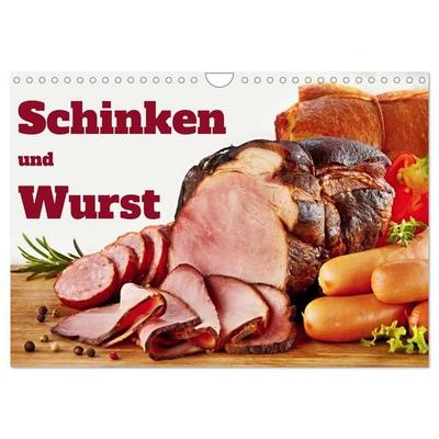 Schinken und Wurst (Wandkalender 2027 DIN A4 quer), CALVENDO Monatskalender