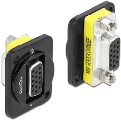 DELOCK D-Typ Modul VGA 15 Pin Buchse zu Buchse