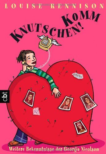 Louise Rennison - Komm Knutschen!: Weitere Bekenntnisse der Georgia Nicolson - Preis vom 19.10.2026 19:33:35 h