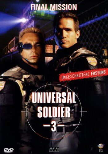 UNIVERSAL SOLDIER 3 - FSK 18 - Preis vom 09.10.2026 07:28:09 h