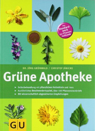 Jörg Grünwald - Grüne Apotheke (GU Einzeltitel Gesundheit/Fitness/Alternativheilkunde) - Preis vom 09.10.2026 07:28:09 h