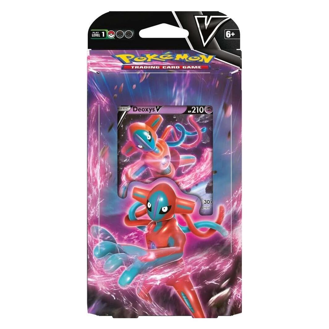 Pokémon English Pokemon Deoxys vs Zeraora V Battle Deck collectible playing cards (Deutsch, Englisch, Deck) (820650850875)