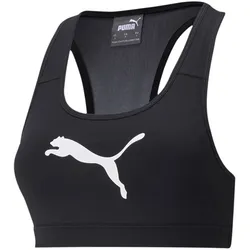 PUMA Mid Impact 4Keeps Sport-BH Damen 51 - PUMA black/white big cat XS