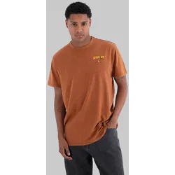 Hurley Wild Fowl T-Shirt euro brown Gr. L