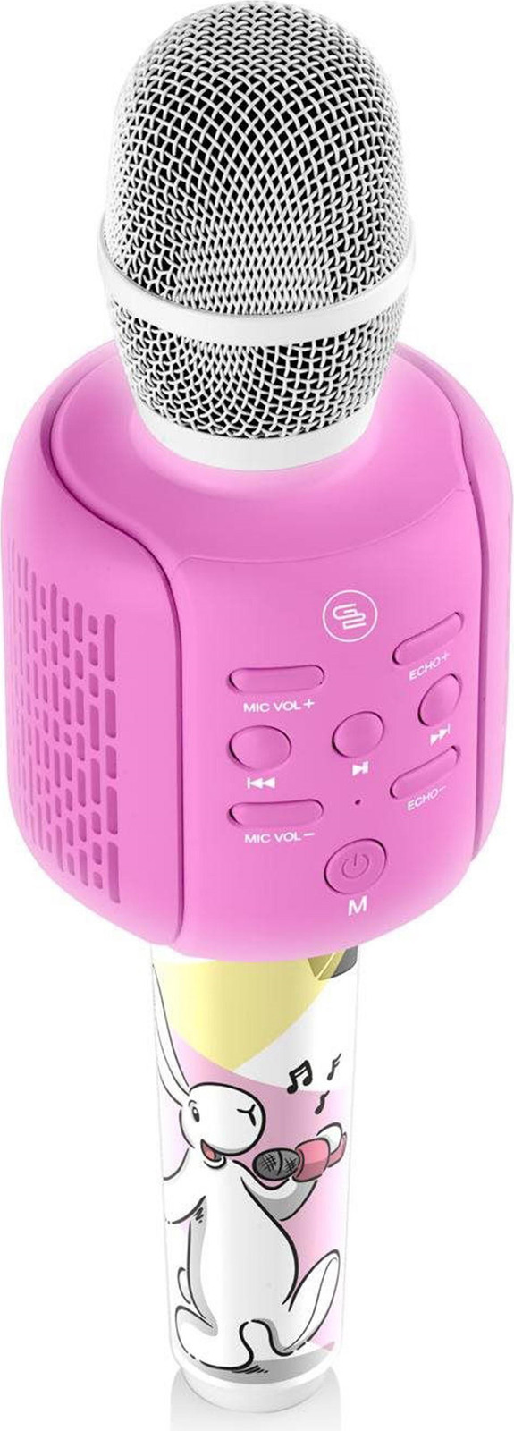 GoGen Bob en Bobek Karaoke, roze