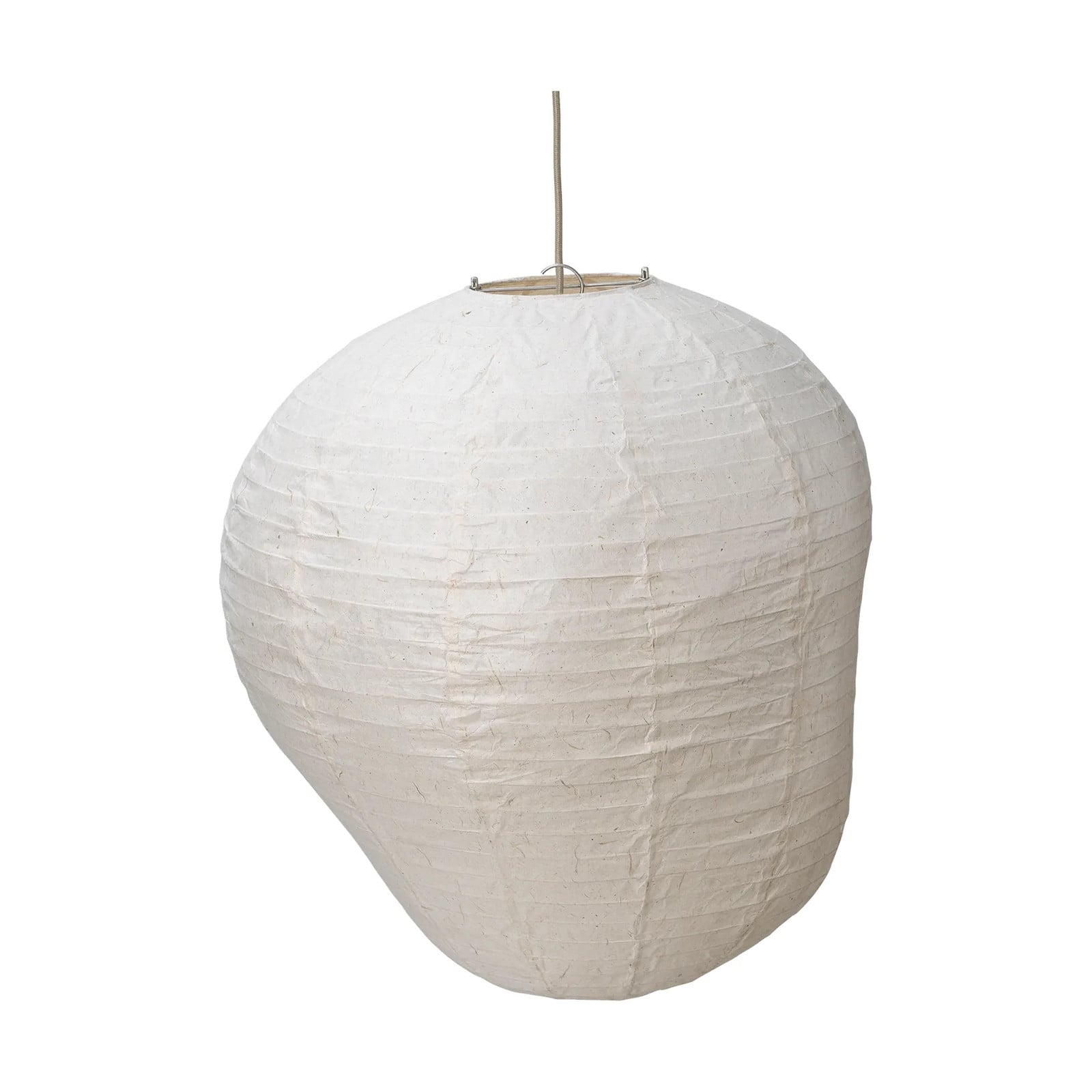 Ferm Living Kurbis lampenkap, Natuurlijk, Breedte: 60 cm