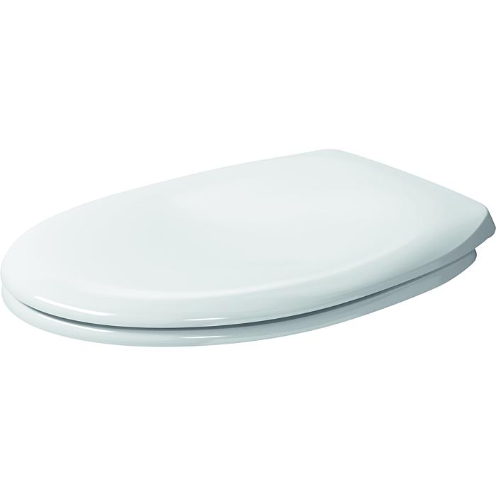 Duravit Darling WC-Sitz 0064204700 pergamon, Scharniere Edelstahl