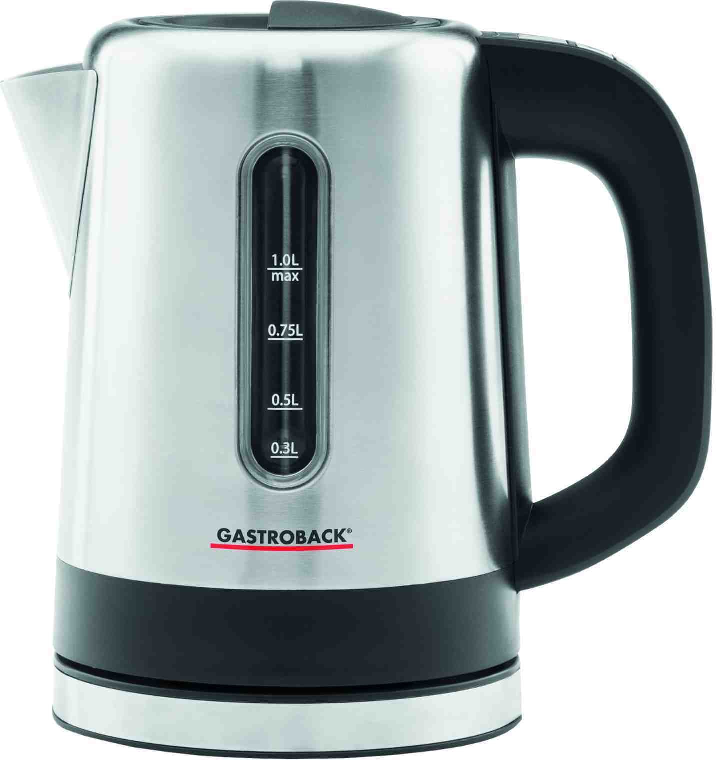 GASTROBACK Design waterkoker Mini model 42435