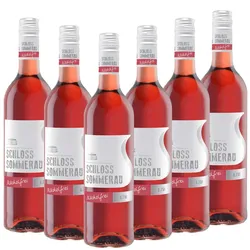 Schloss Sommerau alkoholfreier Rose 0,75l - 6er Karton