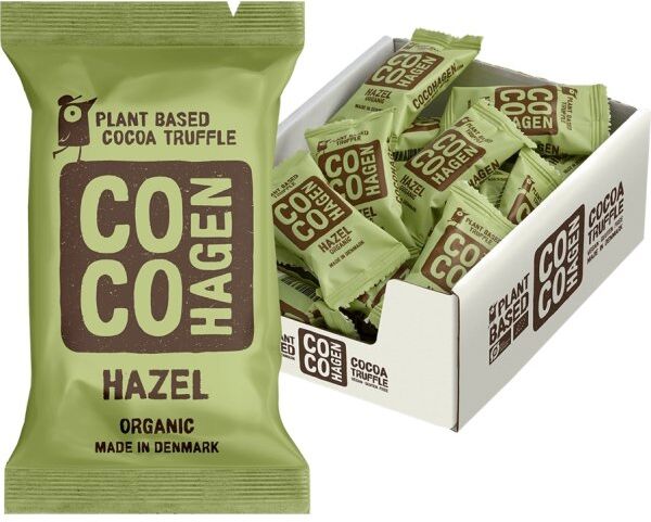 Cocohagen Hazel Snackbite, 25 X 20 G