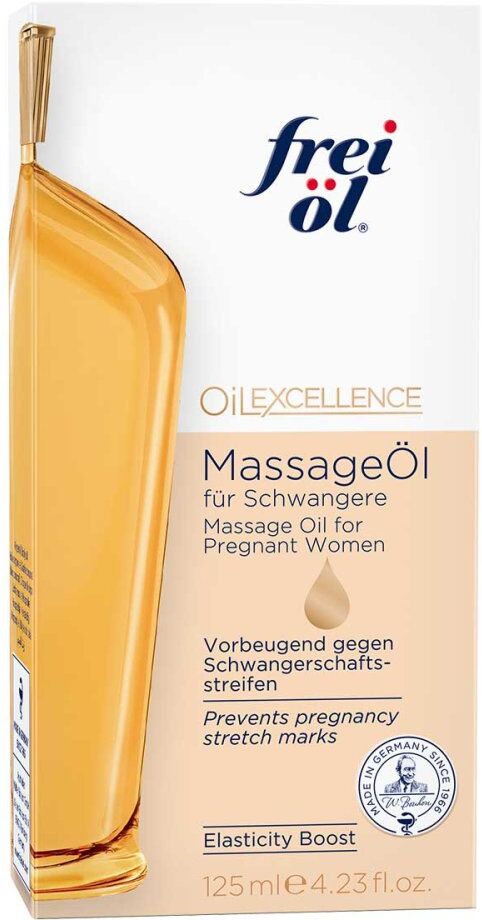Frei öl Massageöl für Schwangere