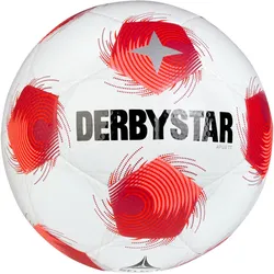 DERBYSTAR Apus TT DB Fußball Trainingsball weiß/rot 5