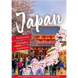 Reiseführer Japan – Reiserouten, Highlights, Inspiration, Ratgeber von Falk Schäfer