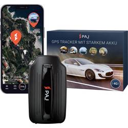 PAJ GPS POWER FINDER 4G GPS Tracker Fahrzeugtracker Schwarz 1 St. 9046
