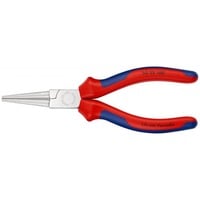 Rundzange (Langbeckzange) 30 35 160 rot/blau, Länge 160mm