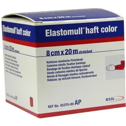 Elastomull haft Color 8 cmx20 m Fixierbinde 1 St