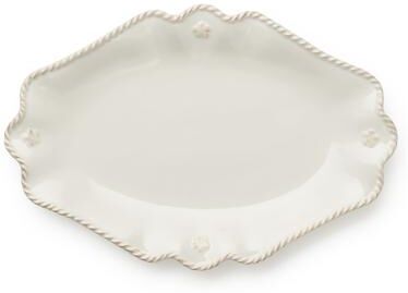 "Certified International Heritage Small Oval Platter 13"" x 8.75"" - 13""W x 8.75""D x 1.25""H"