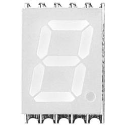 Lite-On 7-Segment-Anzeige Rot 7.62 mm 2.05 V Ziffernanzahl: 1 LTS-3386CKR-P