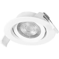 Osram, Deckenleuchte, HOMELIGHTING 4099854595578 Deckenstrahler, LED-Deckenstrahler Weiss (420 lm)