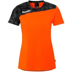 Kempa Athletics 29 Trainingsshirt Damen fluo orange/schwarz M
