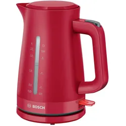 Bosch Hausgeräte BOSC Wasserkocher, Wasserkocher, Rot