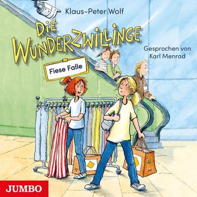 Die Wunderzwillinge. Fiese Falle [Band 3] - Klaus-Peter Wolf, Audio, 4066339013070