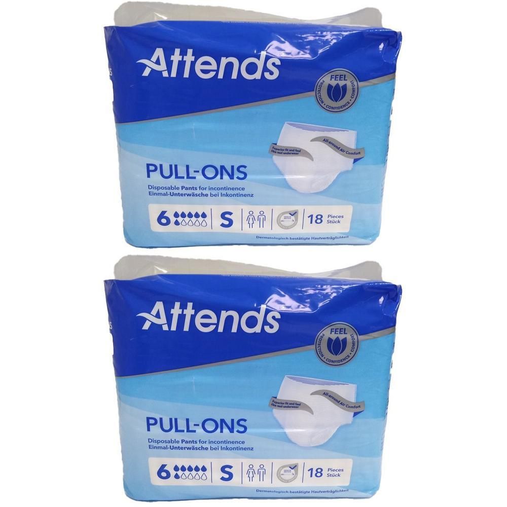 Attends Pull-Ons 6 S 2x 2x18 St Beutel