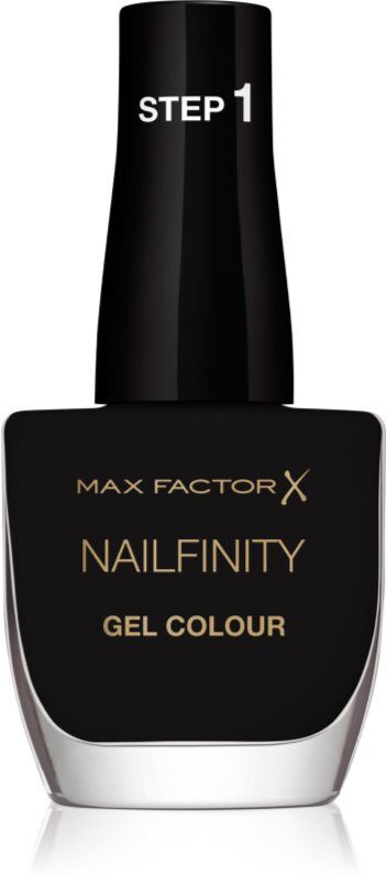 Max Factor Nailfinity Gel Colour gel nail polish without UV/LED sealing shade 12 ml