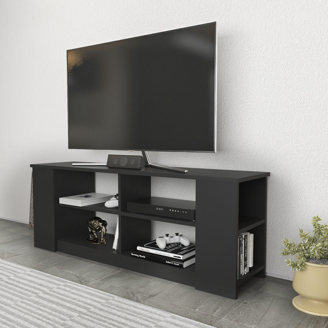 Blue Elephant Moon TV Stand for TVs up to 65" Anthracite 65"