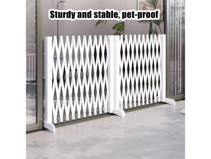 Porte rétractable pour animaux de compagnie, renforcée, Anti-climation, porte rétractable pour chat, pour garage, chambre à coucher, couloir, porche, salon