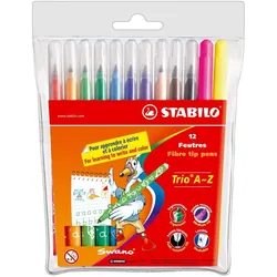 Stabilo, Malstifte, Fasermaler (12x)