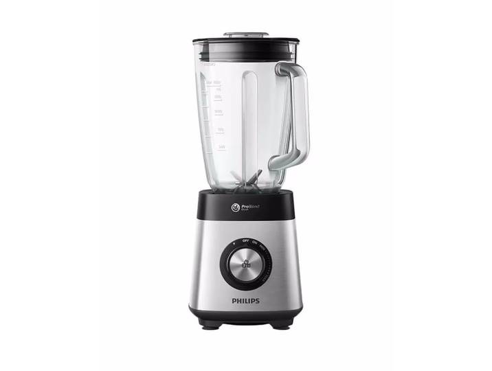 Philips Standmixer HR 3571/92 – Standmixer/Blender – metallic