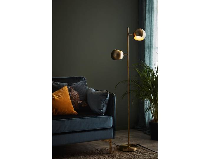 Stehlampe Markslöjd Gold Metall H 145 cm - Stehlampe
