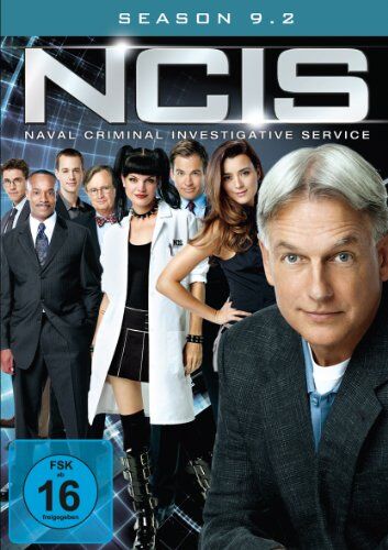 Mark Harmon - NCIS - Season 9.2 [3 DVDs] - Preis vom 30.09.2026 09:01:18 h