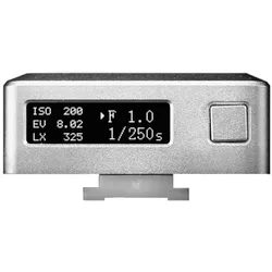 KEKS KM01C digitaler Belichtungsmesser silber