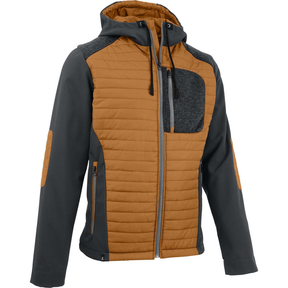 MAUL Sport Penia 2XT - Hybridsteppjacke+kap dark yellow/black (4101) 58 4618600142-4101-58