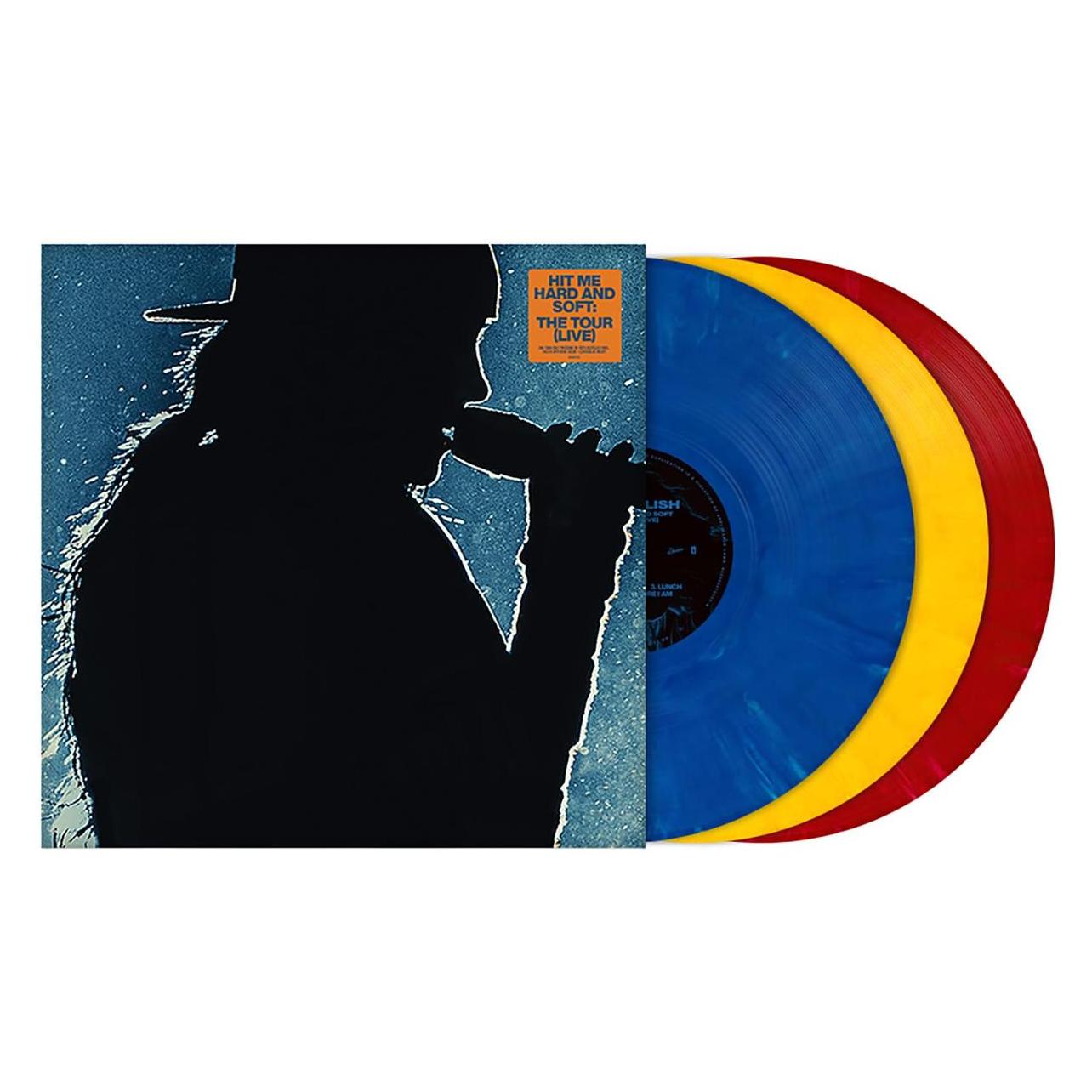 Interscope Hit Me Hard And Soft: The Tour (Live) (Vinyl) (Billie Eilish) (69863877)