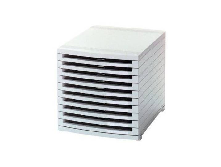 Module de classement - HAN - Contur 1510-0-11 - 10 tiroirs - Gris clair - Bureau