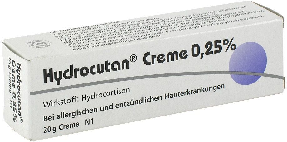 Hydrocutan 0,25% 20g