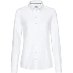 Hakro Bluse Natural Stretch Damen 0129001005 weiß M