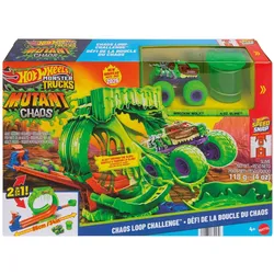 Hot Wheels Monster Trucks 1:64 Mutant Chaos Slime Loop