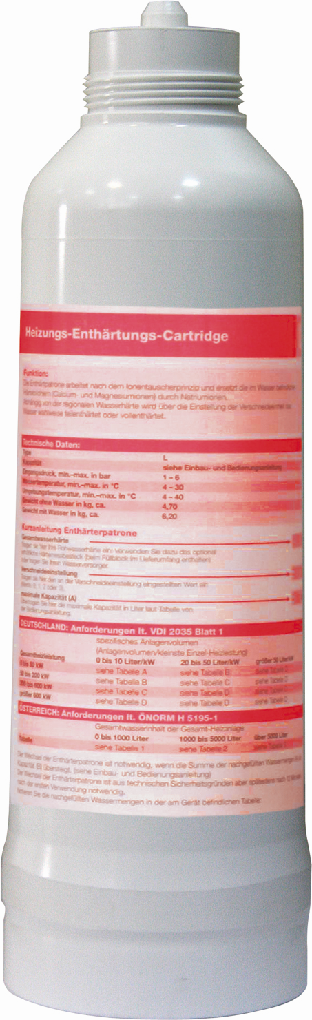 BWT cartouche 12524 Large, à 20 °dH, 700 l, réduction de dureté