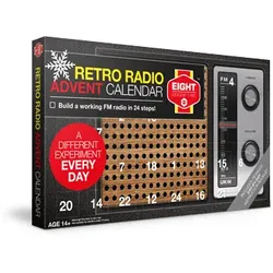 Retro Radio Advent Calendar
