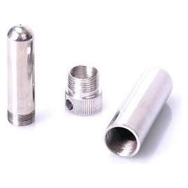 Shots Inhaler for Poppers - Brushed (TMS-0509-BRS)