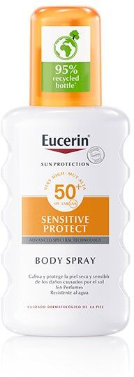 Eucerin Spray Corporal Sensitive Protect SPF50+