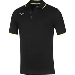 Mizuno, Herren, Sportshirt, Men Polo (3XL), Grau