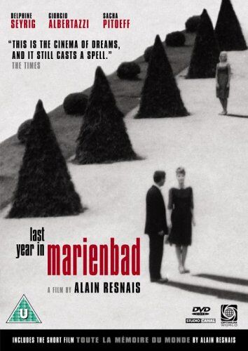 Alain Resnais - Last Year In Marienbad [UK Import] - Preis vom 09.10.2026 07:28:09 h